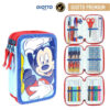 Disney Mickey Mouse Giotto Astuccio Triplo 13 x 20 cm Cerdà