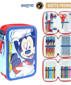 Disney Mickey Mouse Giotto Astuccio Triplo 13 x 20 cm Cerdà