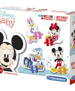 Disney Mickey My First Puzzle 3-6-9-12 Pezzi Clementoni