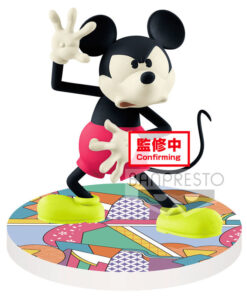 Disney Mickey Touch Japonism Q Posket A Figura 10cm Banpresto