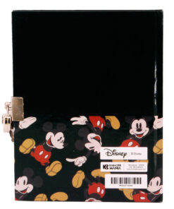 Disney Mickey True Diario Con Chiave Karactermania
