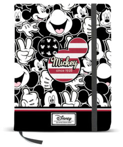 Disney Mickey U.s.a. Diario Karactermania