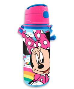 Disney Minnie Aluminium Bottiglia 600ml Bambino Licensing