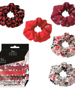 Disney Minnie Assortiti Blister 5 Hair Ties Cerdà
