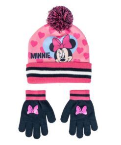 Disney Minnie Cappello E Guanti Set Cerdà