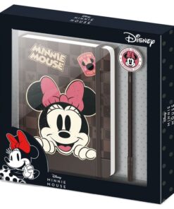 Disney Minnie Diario + Pen Set Karactermania