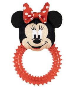 Disney Minnie Mouse Anello gioco da masticare per cane For Fun Pets Cerdà