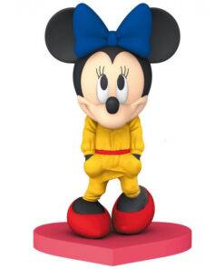 Disney Minnie Mouse Best Dressed Q Posket Figura A 10cm Banpresto