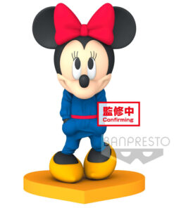 Disney Minnie Mouse Best Dressed Q Posket Figura B 10cm Banpresto