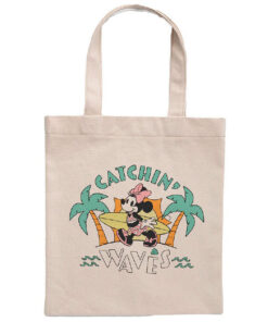 Disney Minnie Mouse Catchin&-39- Waves shopping bag Suncity