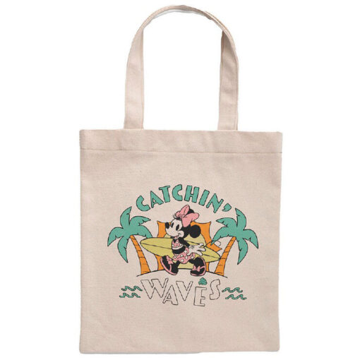 Disney Minnie Mouse Catchin&-39- Waves shopping bag Suncity