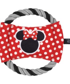 Disney Minnie Mouse Corda dentale gioco da masticare per cane For Fun Pets Cerdà
