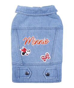Disney Minnie Mouse Giubbotto jeans per cane S For Fun Pets Cerdà