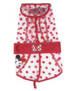 Disney Minnie Mouse Impermeabile per cane S For Fun Pets Cerdà