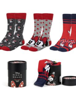 Disney Minnie Pack 3 Adulto Calzini Cerdà