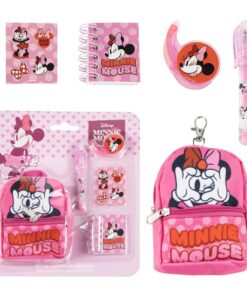 Disney Minnie Stationery Mini Zaino Set Cerdà