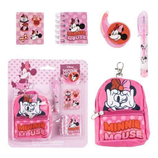 Disney Minnie Stationery Mini Zaino Set Cerdà