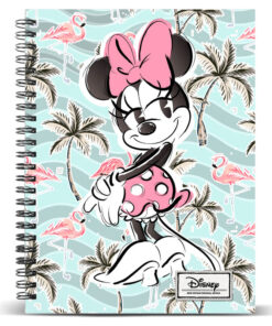 Disney Minnie Tropic A5 Agenda Karactermania
