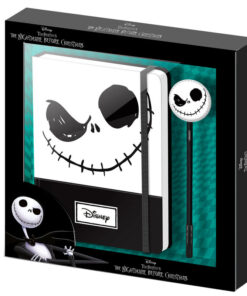 Disney Nightmare Before Natale Diario + Pen Set Karactermania