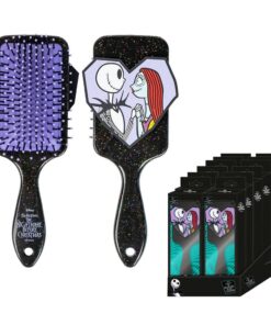 Disney Nightmare Before Natale Jack & Sally Spazzola Per Capelli Cerdà