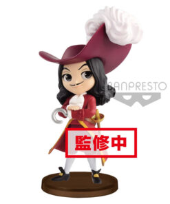Disney Peter Pan Capitan Hook Q Posket Figura Banpresto