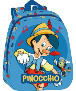 Disney Pinocchio 3d Zaino 33cm Safta