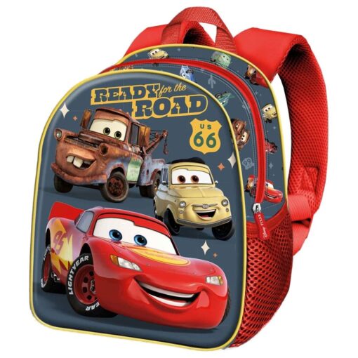 Disney Pixar Cars 3 Ready 3d Zaino 30cm Karactermania