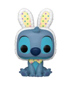 Disney Pocket Pop! Vinile Figura Easter Uova Stitch 4 Cm Funko