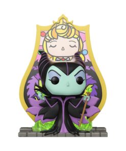 Disney Pop! Deluxe Vinile Figura Maleficent (glass) 9 Cm Funko