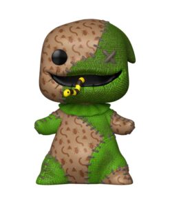 Disney Pop! Vinile Figura Patchwork - Oogie Boogie 9 Cm Funko