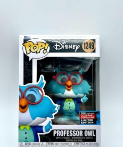 Disney Pop! Vinile Figura Professor Owl 9 Cm Funko