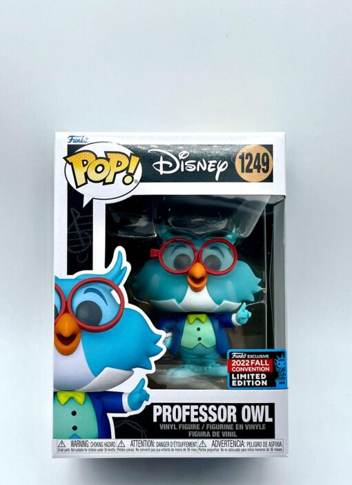 Disney Pop! Vinile Figura Professor Owl 9 Cm Funko