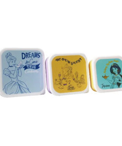 Disney: Princess Colour Pop Snack Box Set Di 3 Half Moon Bay