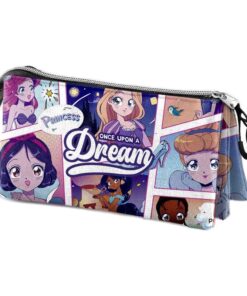 Disney Princess Comic Astuccio Triplo Karactermania