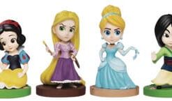 Disney Princess Hero Box Enchanted Series Mini Figures 8 Cm  YuMe Toys