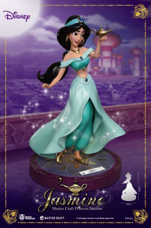 DISNEY PRINCESS JASMINE MASTER CRAFT ST Statua Beast Kingdom