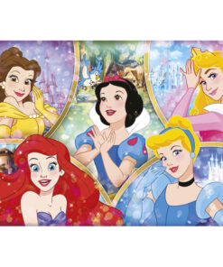 Disney Princess Puzzle 180 Pezzi Clementoni