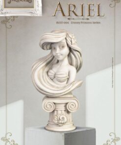 Disney Princess Series Pvc Busto Ariel 15 Cm Beast Kingdom Toys