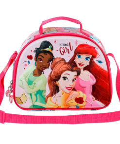 Disney Princess Strong 3d Borsa Per Il Pranzo Karactermania