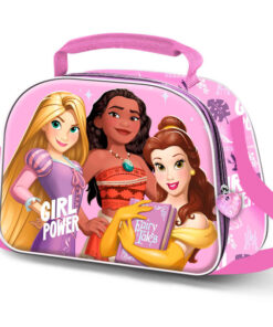 Disney Princesses 3d Borsa Per Il Pranzo Karactermania