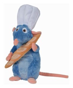 Disney: Ratatouille - Remy Con Chef Cappello E Baguette 25 Cm Peluche Simba