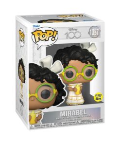 Disney's 100th Anniversary Pop! Vinile Figura Mirabel 9Cm Funko Scatola Rovinata