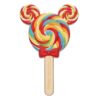 Disney Soft Touch Magnet Mickey Lollipop Red Con Figure Int.
