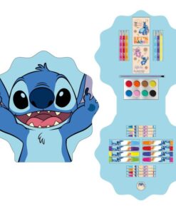 Disney Stich Colouring Set Cerdà