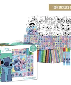 Disney Stitch Adesivi Set 1000 Pezzi Cerdà