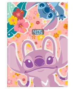 Disney Stitch Agenda Con Digital Watch Bambino Licensing