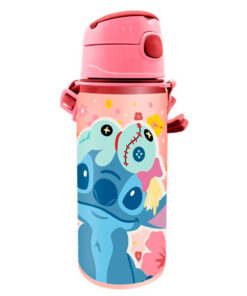 Disney Stitch Aluminium Bottiglia 600ml Bambino Licensing