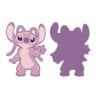 Disney Stitch Angel 3d Cuscino Disney
