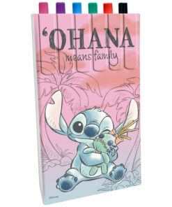 Disney Stitch Blister 6 Penne Bambino Licensing