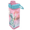 Disney Stitch Bottiglia Quadrata 500ml